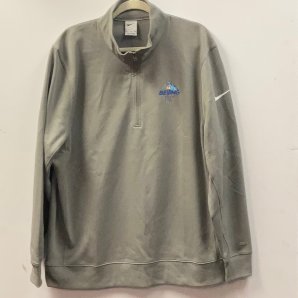 Nike dry fit pullover shirt. Xl 2022 Beijing Olympics gear